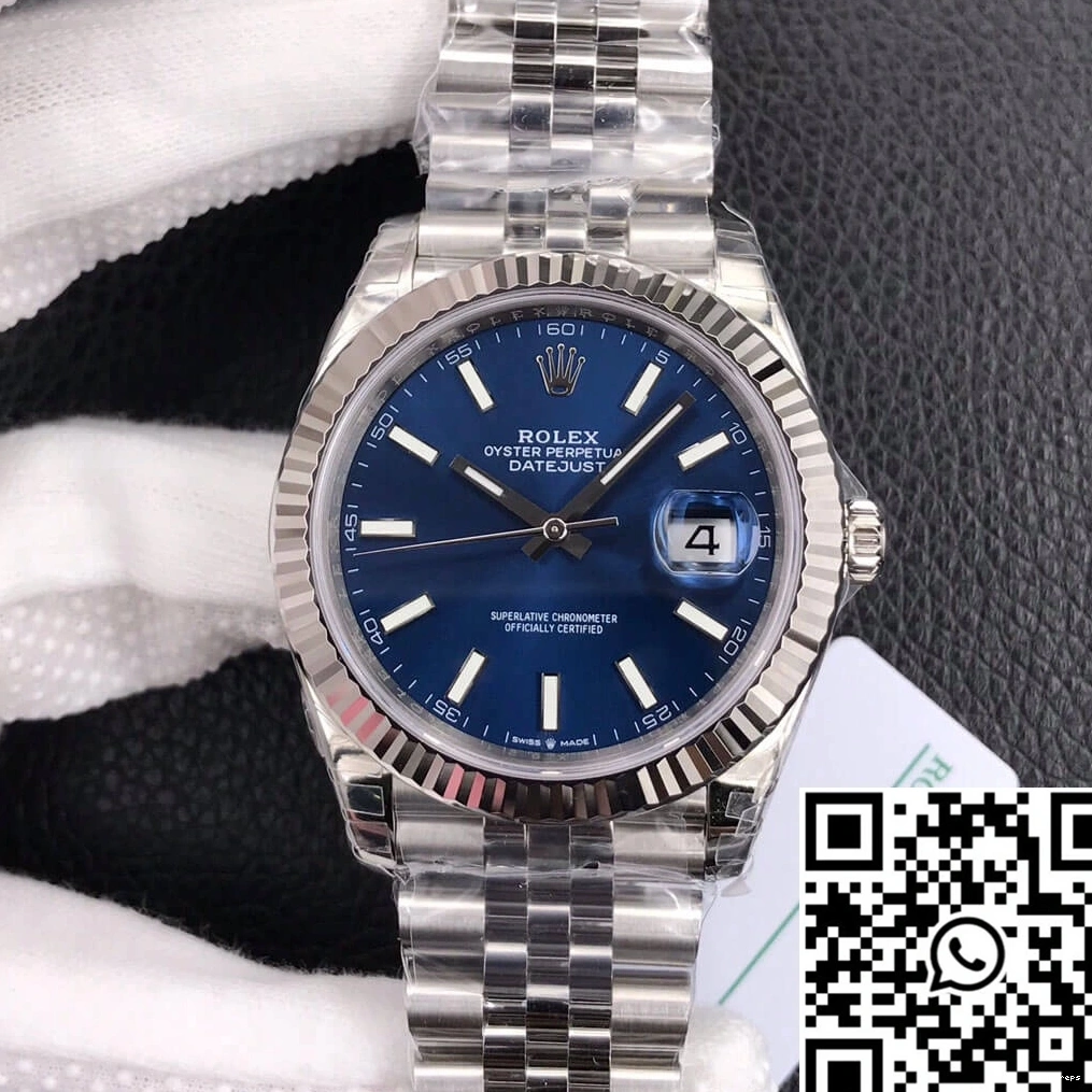 Rolex Factory Datejust VS Dial M126334-0002 Blue 1230